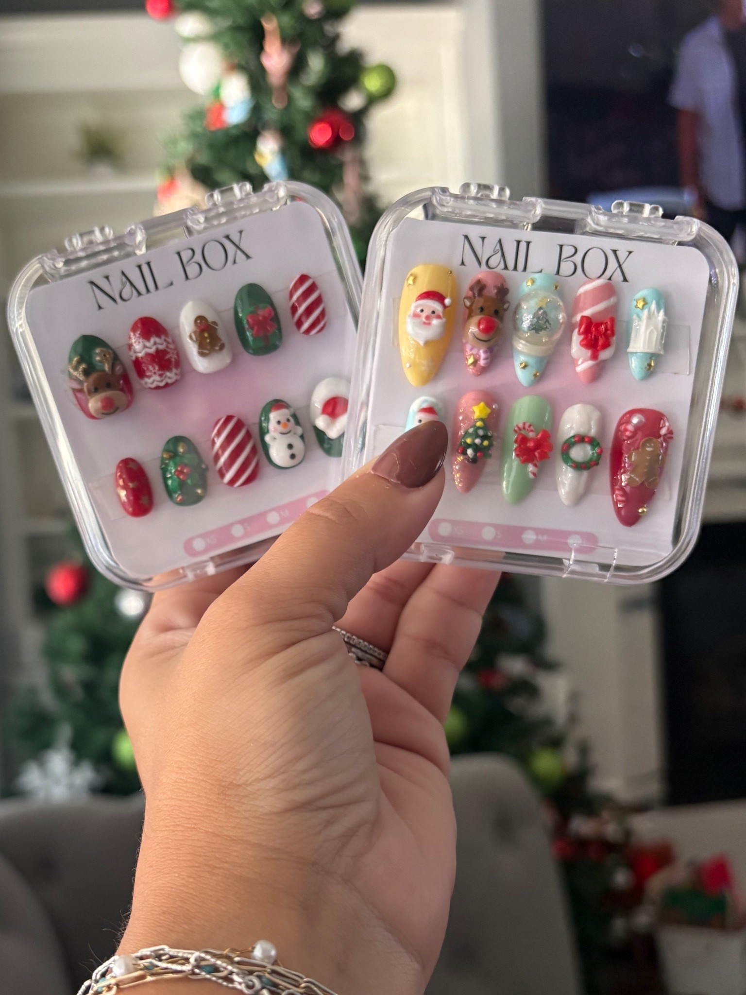 Sleigh this holiday season with the cutest press on nails 🎅🏻

#LTKSeasonal #LTKGiftGuide #LTKHoliday