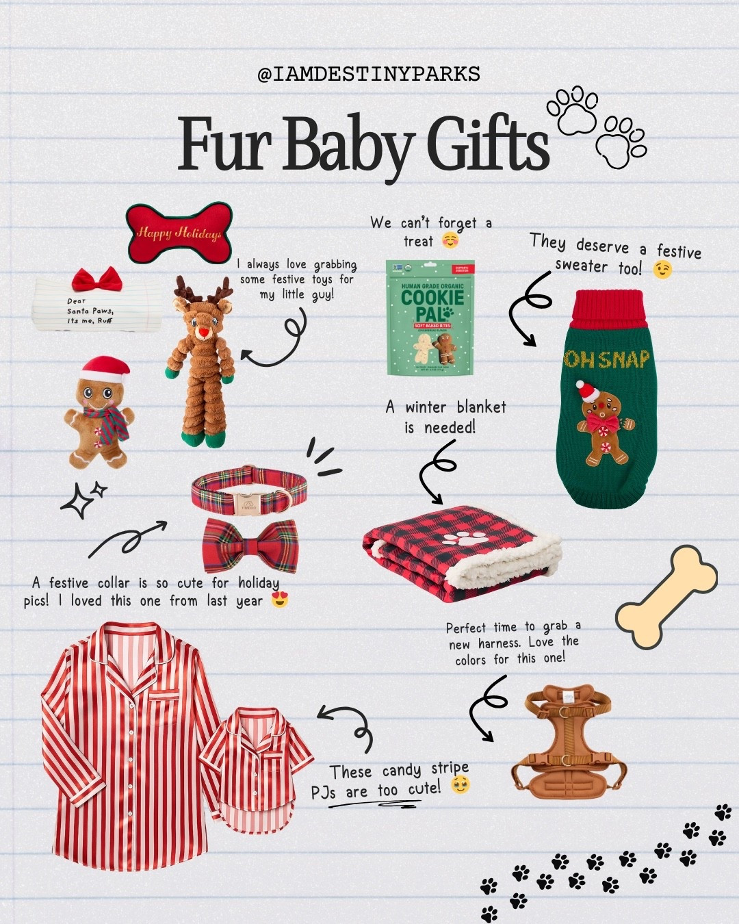 We can’t forget about the fur babies in our lives this holiday season! Sharing some gift ideas to grab now 😍 I always love grabbing festive toys, treats and a sweater for my fur baby! 

#LTKGiftGuide #LTKFindsUnder50 #LTKHoliday