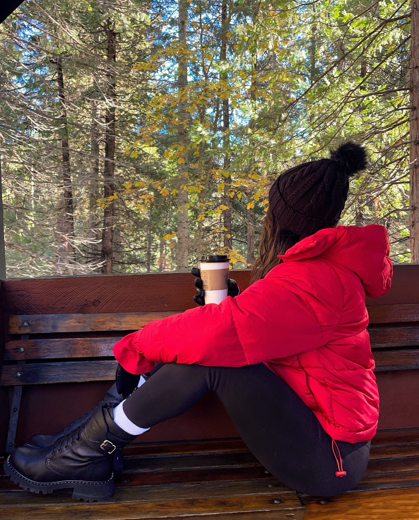 a magical train ride through Yosemite should be on everyone’s bucket list 🥹🫶🏼🚂🏔️
—
My size is a small in everything 
Bryan is wearing medium (6ft 190lbs)
—


#LTKHoliday #LTKStyleTip #LTKSeasonal