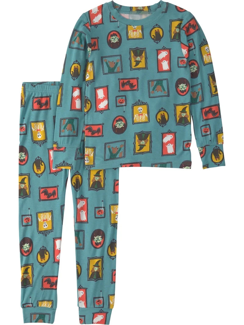 Carter's Child of Mine Toddler ComfySoft Halloween Pajama Set, 2-Piece, Sizes 12M-5T | Walmart (US)