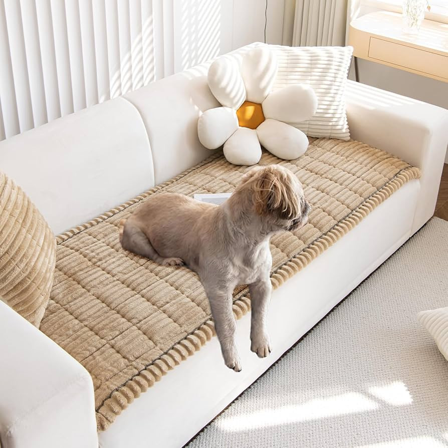 Pet Couch Covers Protector for Dogs Sofa Slipcovers Washable Cushion Cover | Amazon (US)