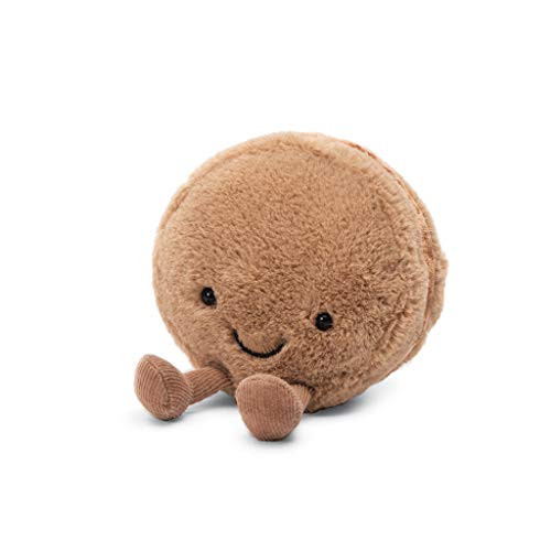 Jellycat Amuseables Chocolate Macaron Food Plush | Amazon (US)