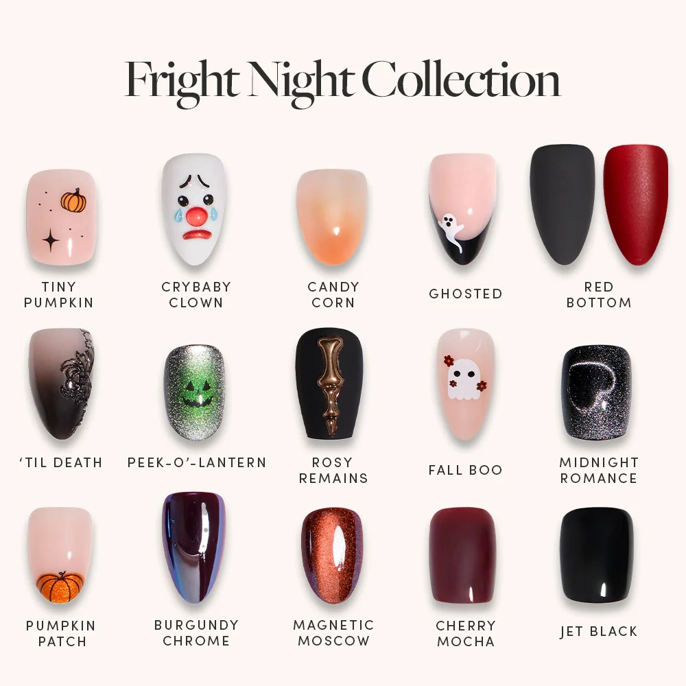 Fright Night Collection | Glamnetic