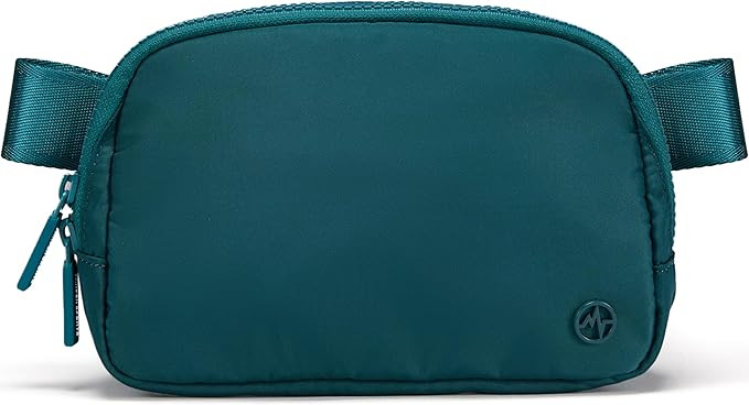 Pander Two Way Zipper Fanny Pack Nylon Everywhere Belt Bag for Women, Water Repellent Waist Packs... | Amazon (US)