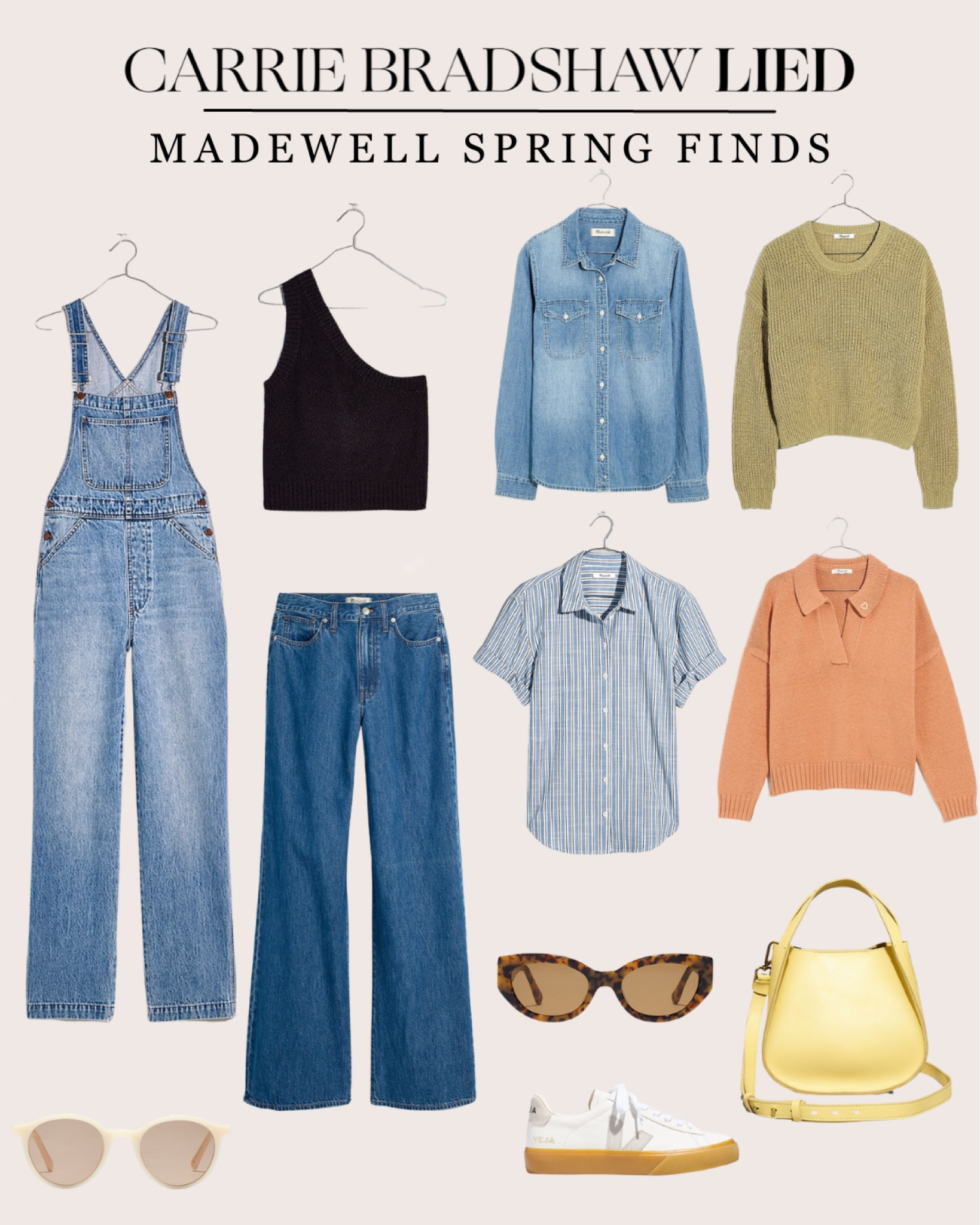 Spring finds at madewell part of the ltk spring sale 

#LTKSale #LTKunder100 #LTKsalealert