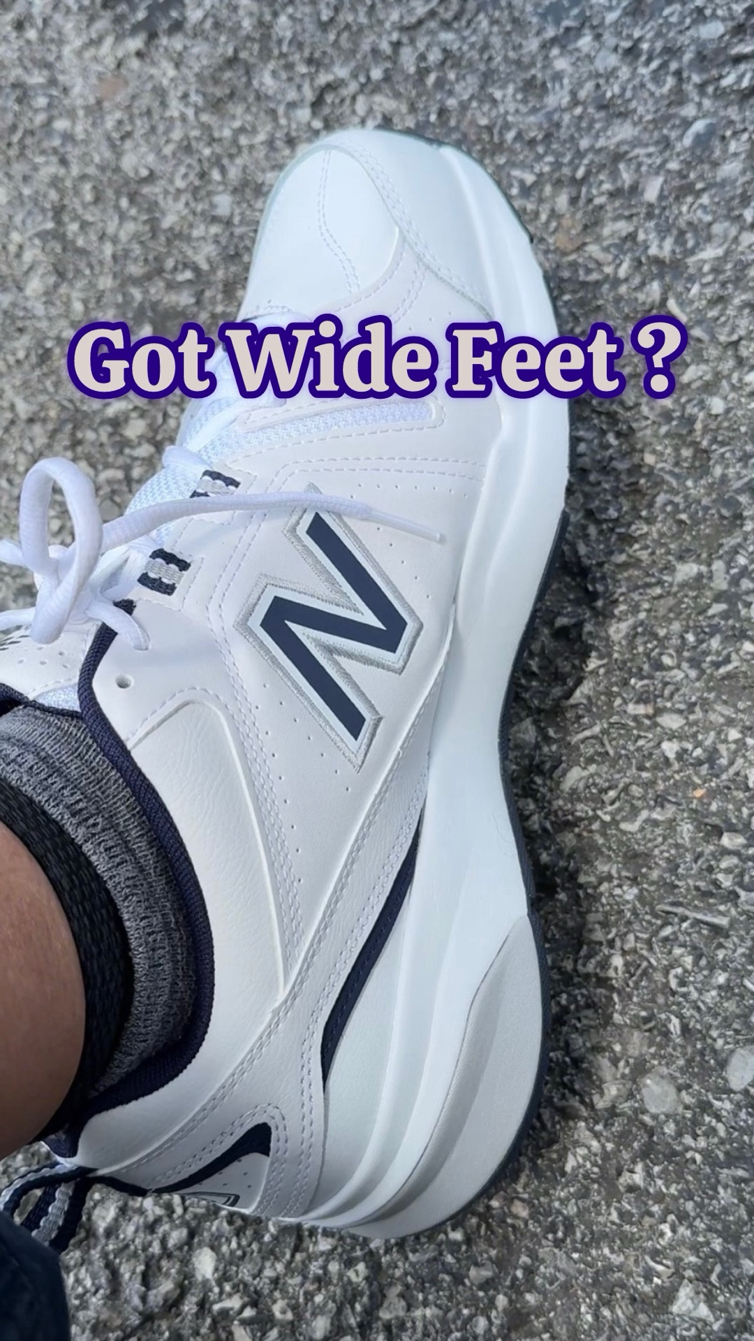The New Balance 608v5 has the perfect wide width shoe for both men and women.  Simple style, wide toe box, and plenty of room my toes and inserts.  

#LTKPlusSize #LTKOver40 #LTKActive