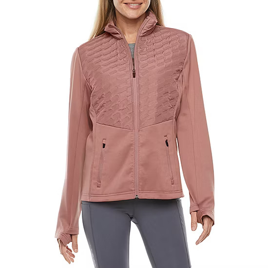 Xersion Womens Midweight Quilted Jacket | JCPenney
