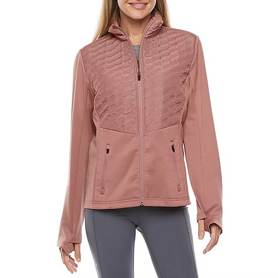 Xersion Womens Midweight Quilted Jacket | JCPenney
