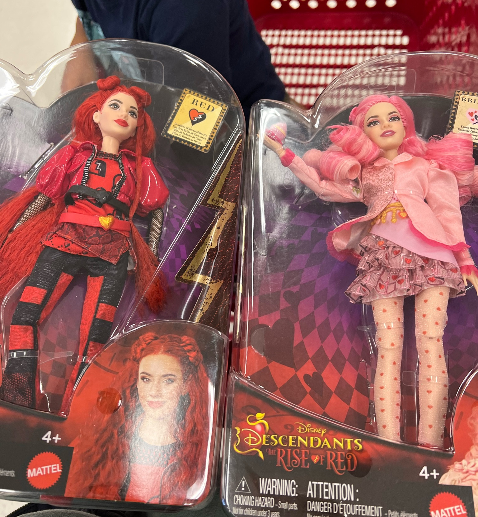 Descendants dolls have arrived 

#descendants #disneykids #disneytoys

#LTKFindsUnder50 #LTKFamily #LTKKids