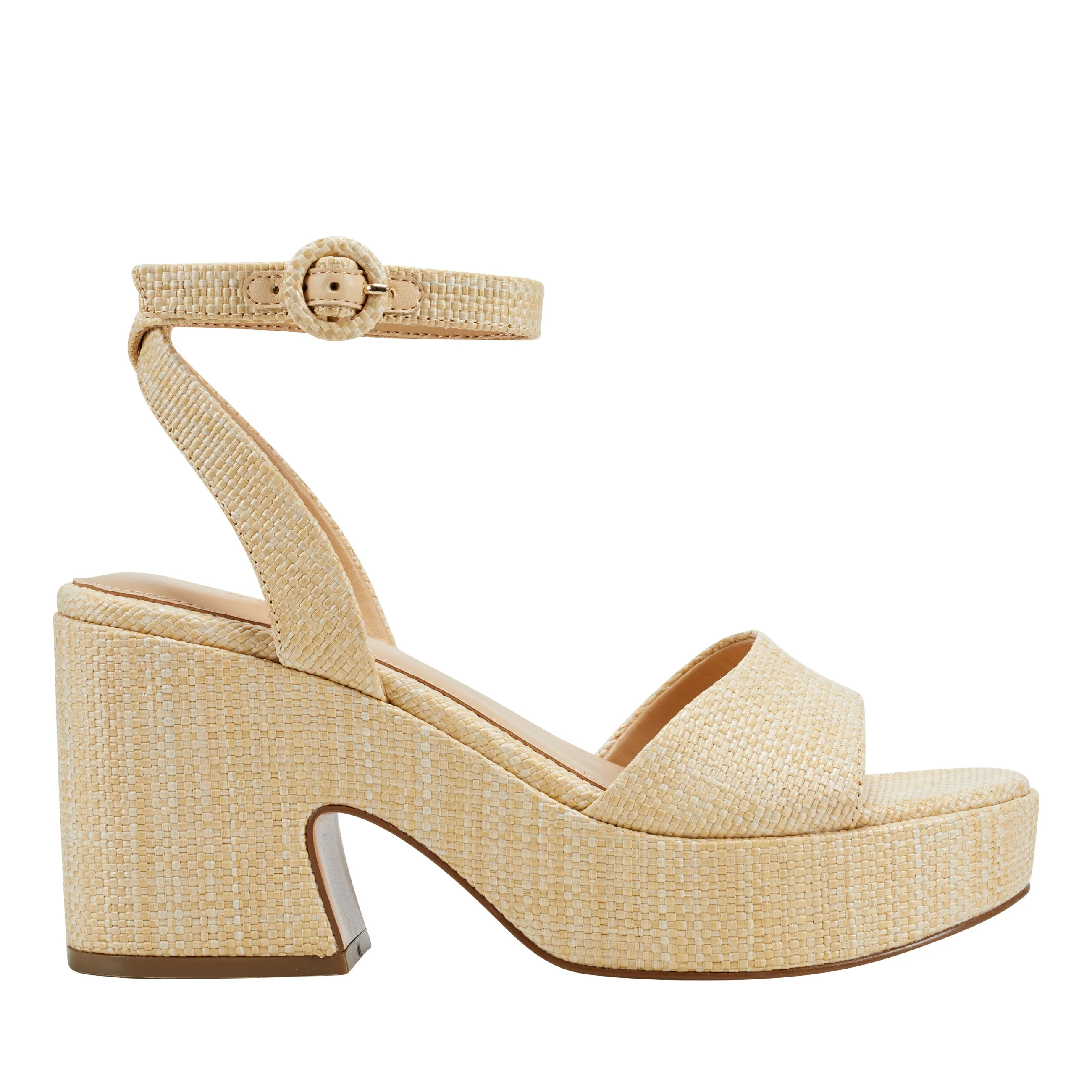 Razza Block Heel Platform Sandal | Marc Fisher