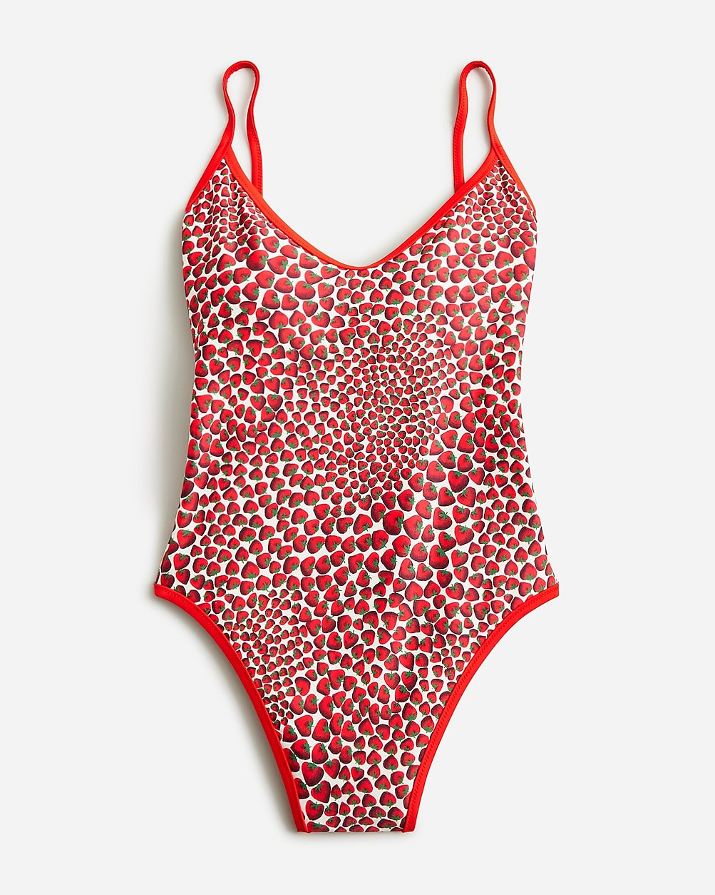 '90s one-piece swimsuit in reversible print | J. Crew US