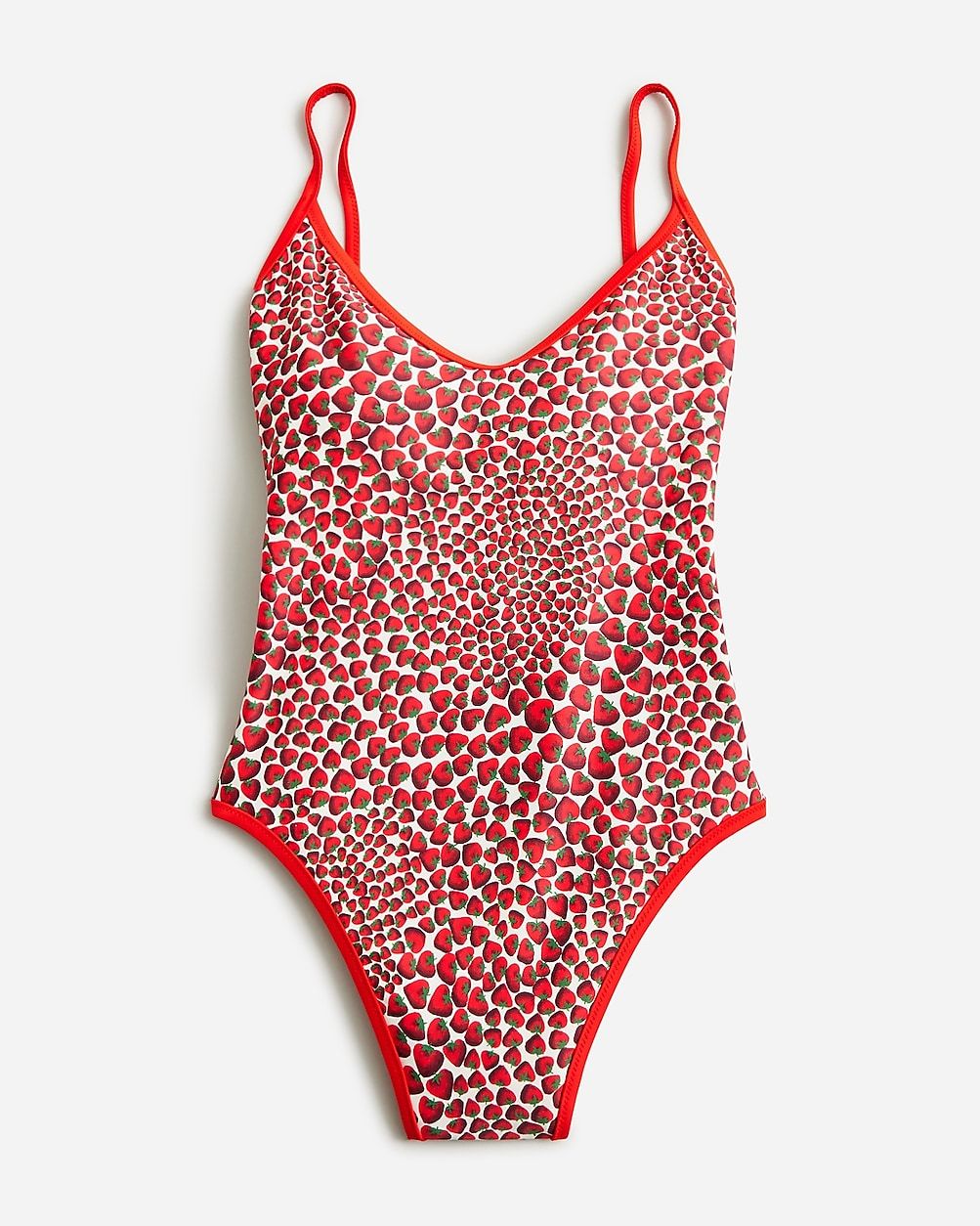 '90s one-piece swimsuit in reversible print | J.Crew US