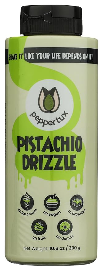 BRAND NEW Pistachio Drizzle - The Perfect Sauce for Your Desserts! | Amazon (US)