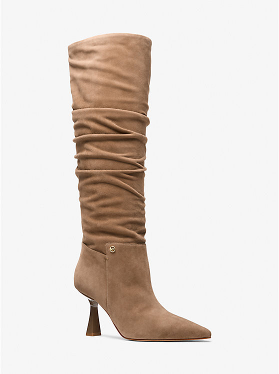 Amali Suede Boot | Michael Kors US