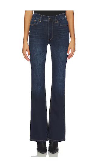 Bridget High Rise Bootcut Jeans in Eastside | Revolve Clothing (Global)