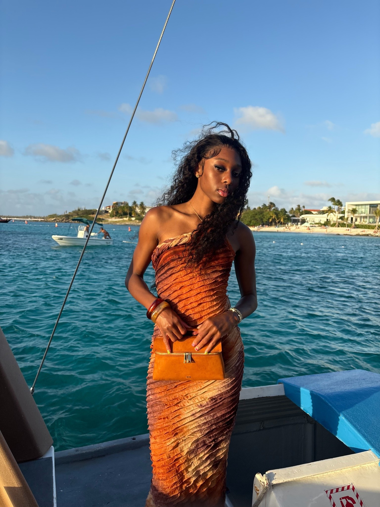 Dress from Fashion Nova - Maylee Textured Maxi Dress - Brown
Combo