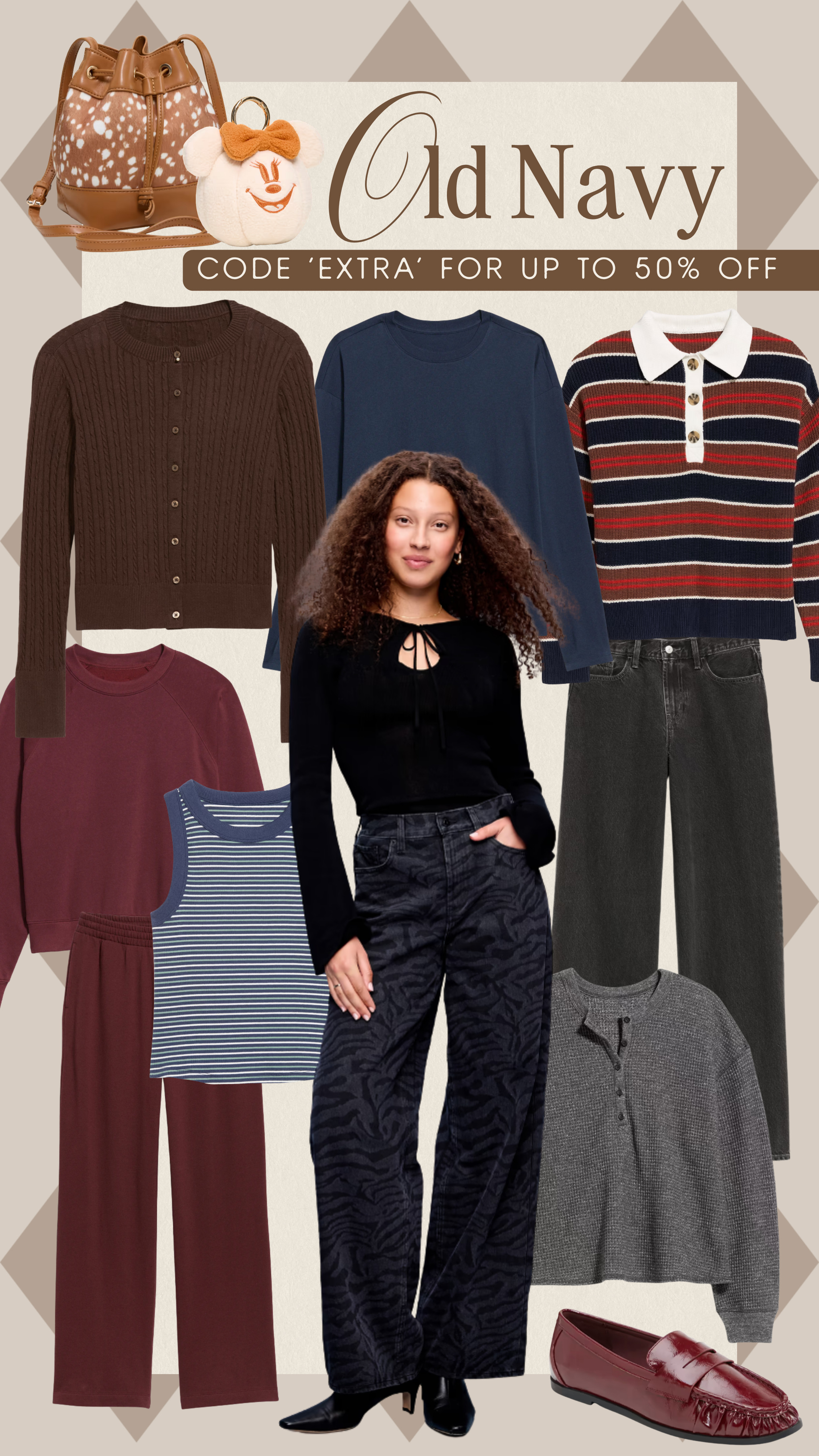 Stock up on your fav Old Navy pieces through the 6th with up to 50% off the cutest fall finds. This is what I currently have in my cart! 

Petite finds, affordable fashion finds, old navy fashion,  

 #LTKootd #LTKSaleAlert #LTKPetite