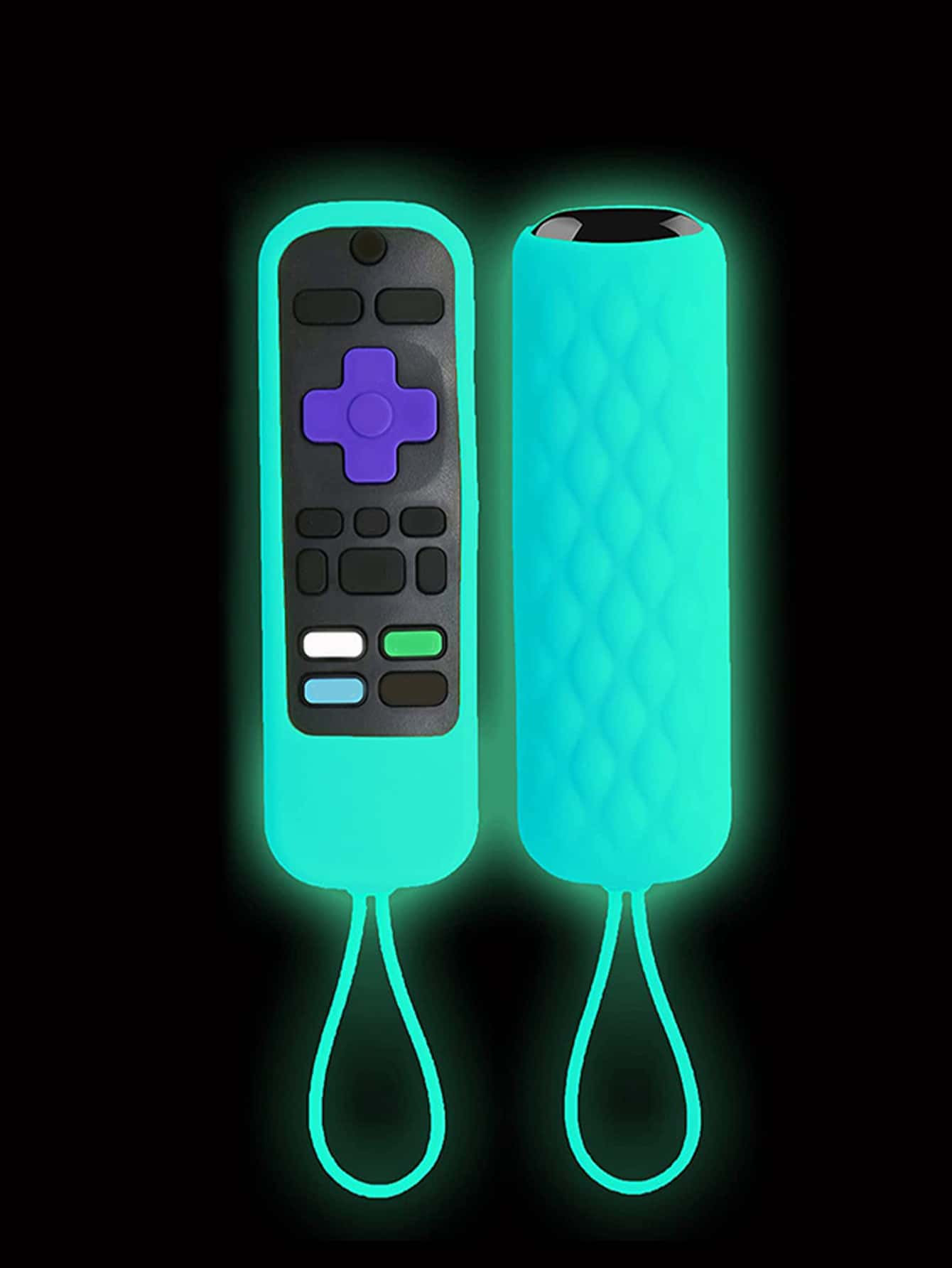 1pc Glow In The Dark Random Color Remote Control Cover | SHEIN