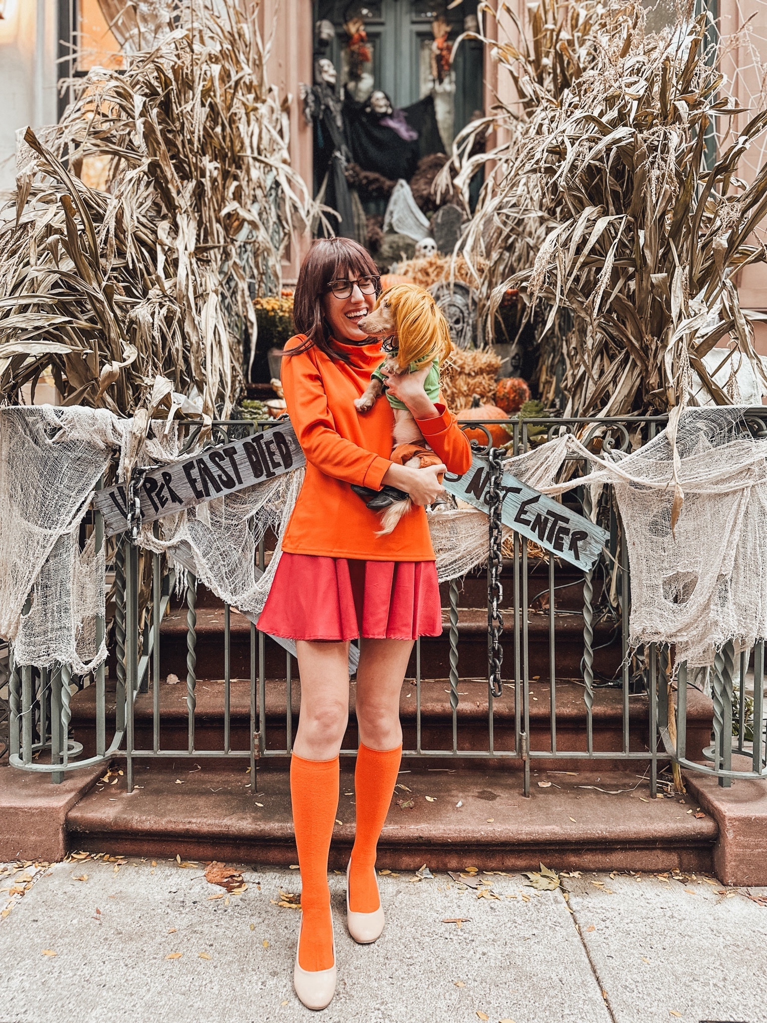Sharing my top ten fav 'fits from 2023 in no particular order 🫶🏼 Ready to serve up more looks in 2024!

8th look: What to wear for Halloween in NYC 
🔎 Velma & Shaggy Halloween Costume 

#LTKSeasonal