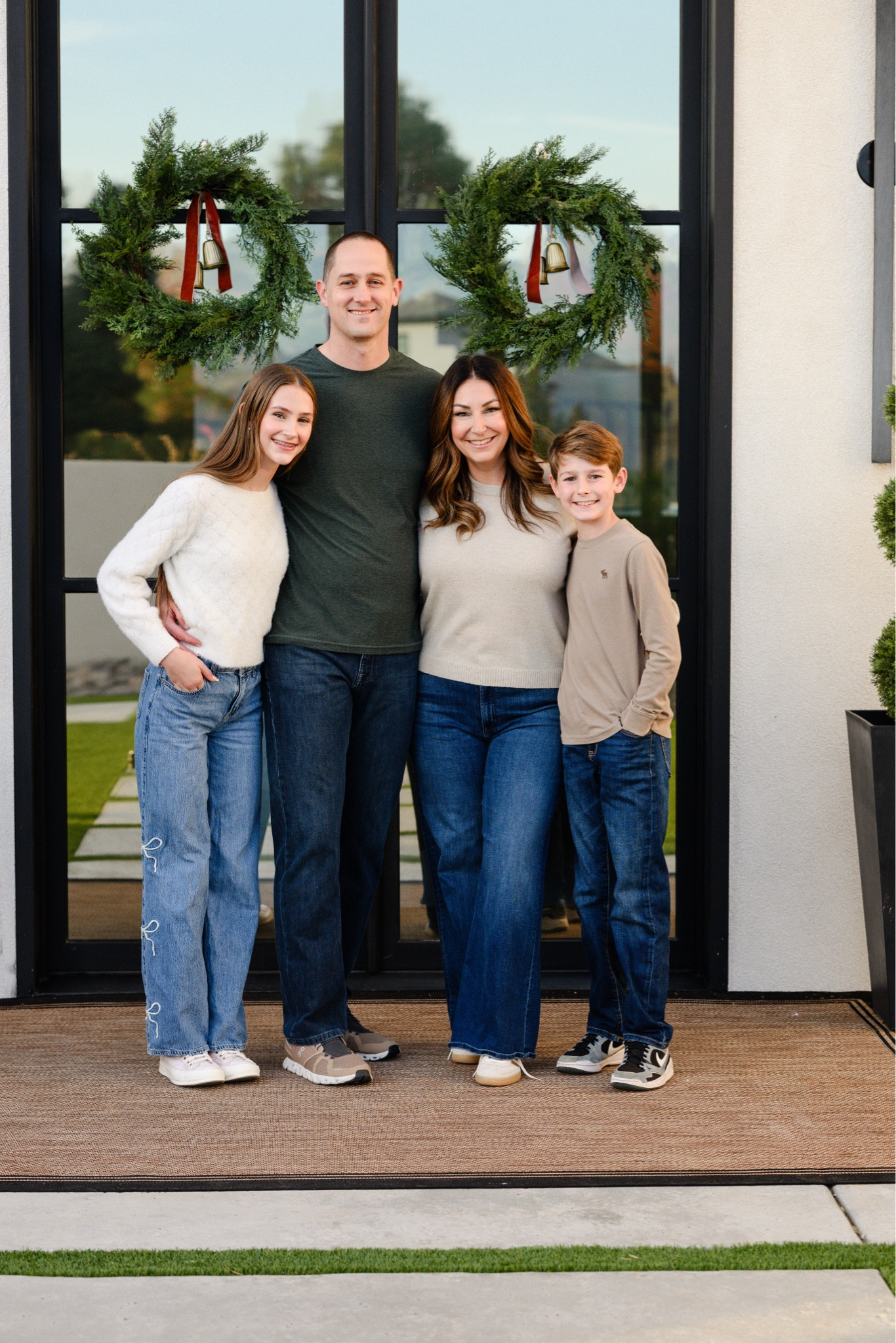 Merry Christmas from
Our family to yours! 

#LTKMens #LTKKids #LTKHoliday