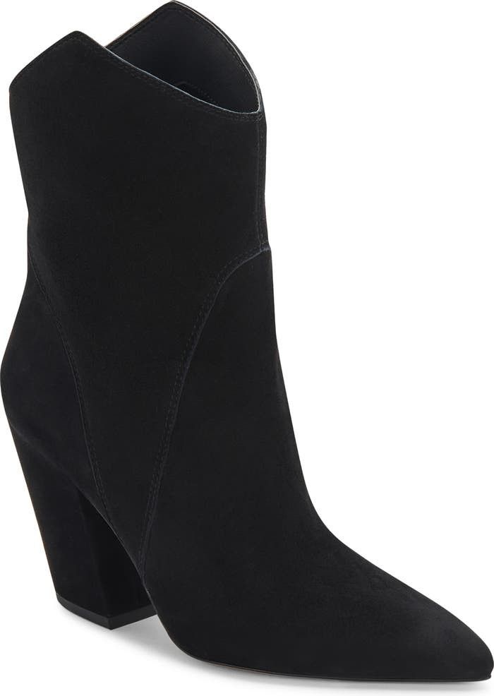 Nestly Western Boot Black Boot Boots Black Shoes High Heels Summer Outfits | Nordstrom