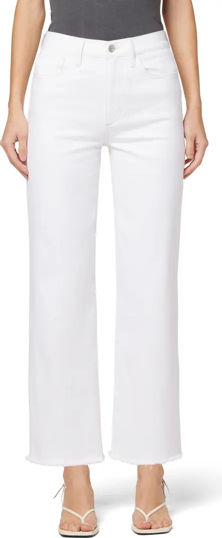 High Rise Wide Leg Crop Jeans | Nordstrom Rack