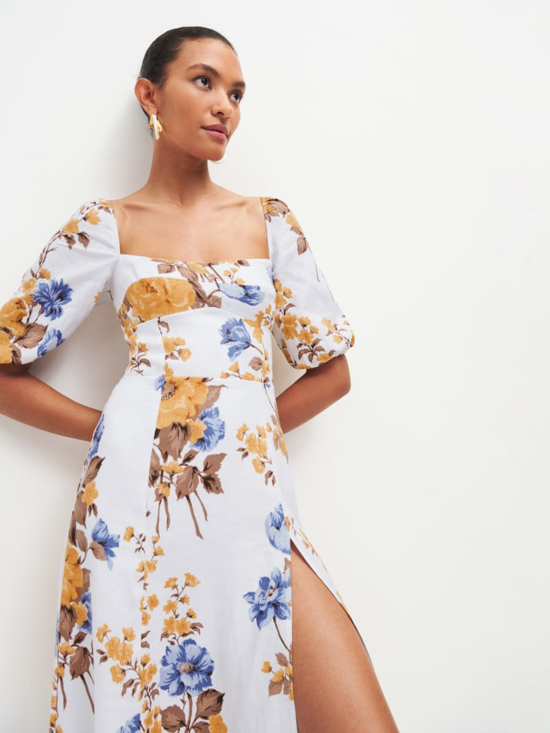 Belgium Linen Dress | Reformation (Global)