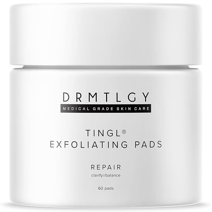 tingl Face & Body Exfoliator Pads – FSA/HSA Eligible Skin Care with Glycolic Acid, Lactic Acid ... | Amazon (US)