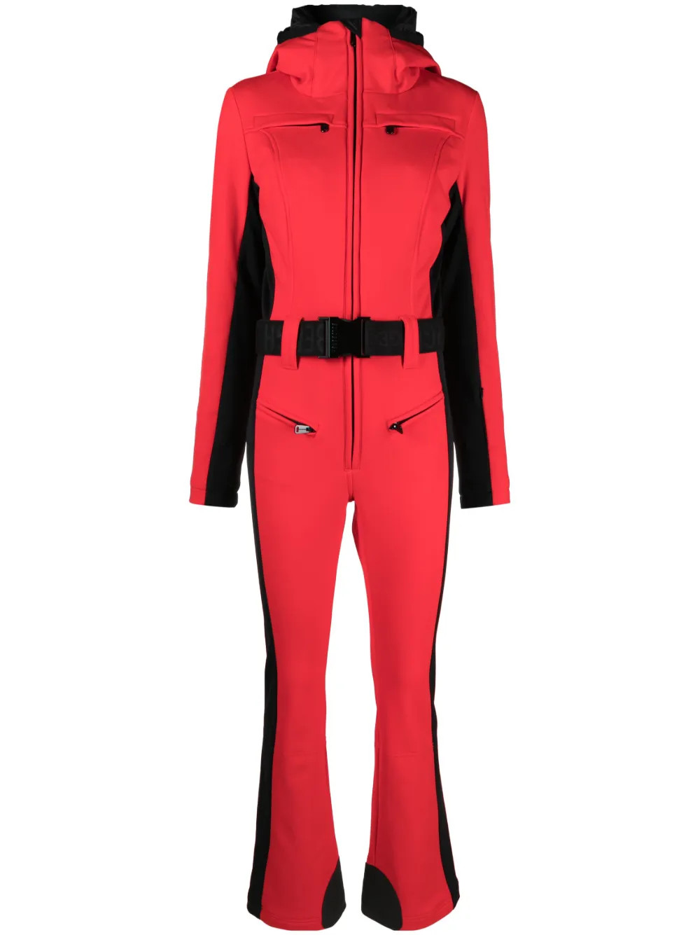 Goldbergh Parry Belted Ski Suit - Farfetch | Farfetch Global