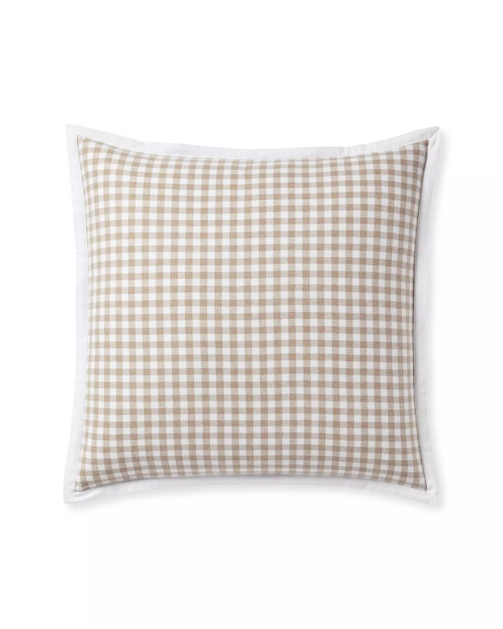Belvedere Flannel Sham | Serena and Lily