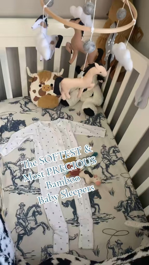Such a beautiful and soft bamboo sleeper! 

#LTKFamily #LTKKids #LTKBaby