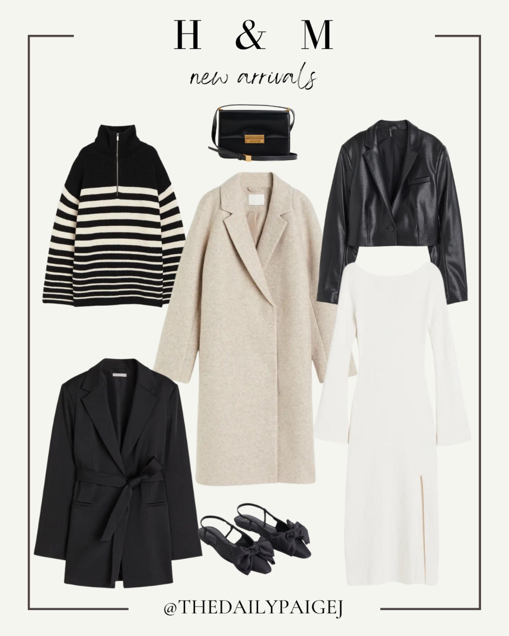 Fall is here and winter will be here soon! It’s a great time to shop for long sleeve blazers and sweater dresses as we move into the holiday season. Also, this adorable coat from H & M would be a great coat to throw on when going to any holiday shows or any event this holiday season. Stripes are still huge as well so this long sleeve striped sweater would be perfect to wear from fall to winter with some Spanx leather leggings. 

Holiday outfits, Fall outfits, winter finds, winter coats, sweater dress, Fall to winter transition outfits 

#LTKfindsunder100 #LTKstyletip #LTKfindsunder50