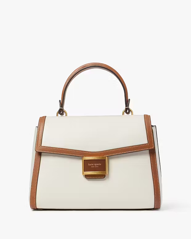 Katy Colorblocked Medium Top-handle Bag | Kate Spade (US)