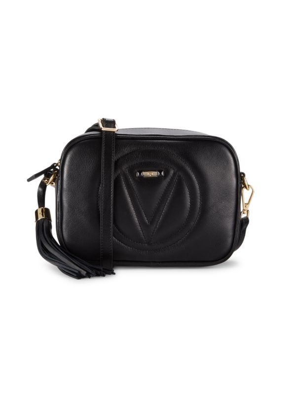 Mia Leather Camera Crossbody Bag | Saks Fifth Avenue OFF 5TH (Pmt risk)