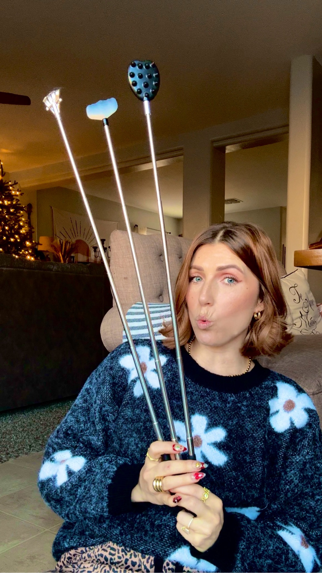 Set of 3 back scratchers in a nice gift box make a great stocking stuffer for the itchy bear if a man in your life 😂, on Amazon!

#LTKMens #LTKGiftGuide #LTKHoliday