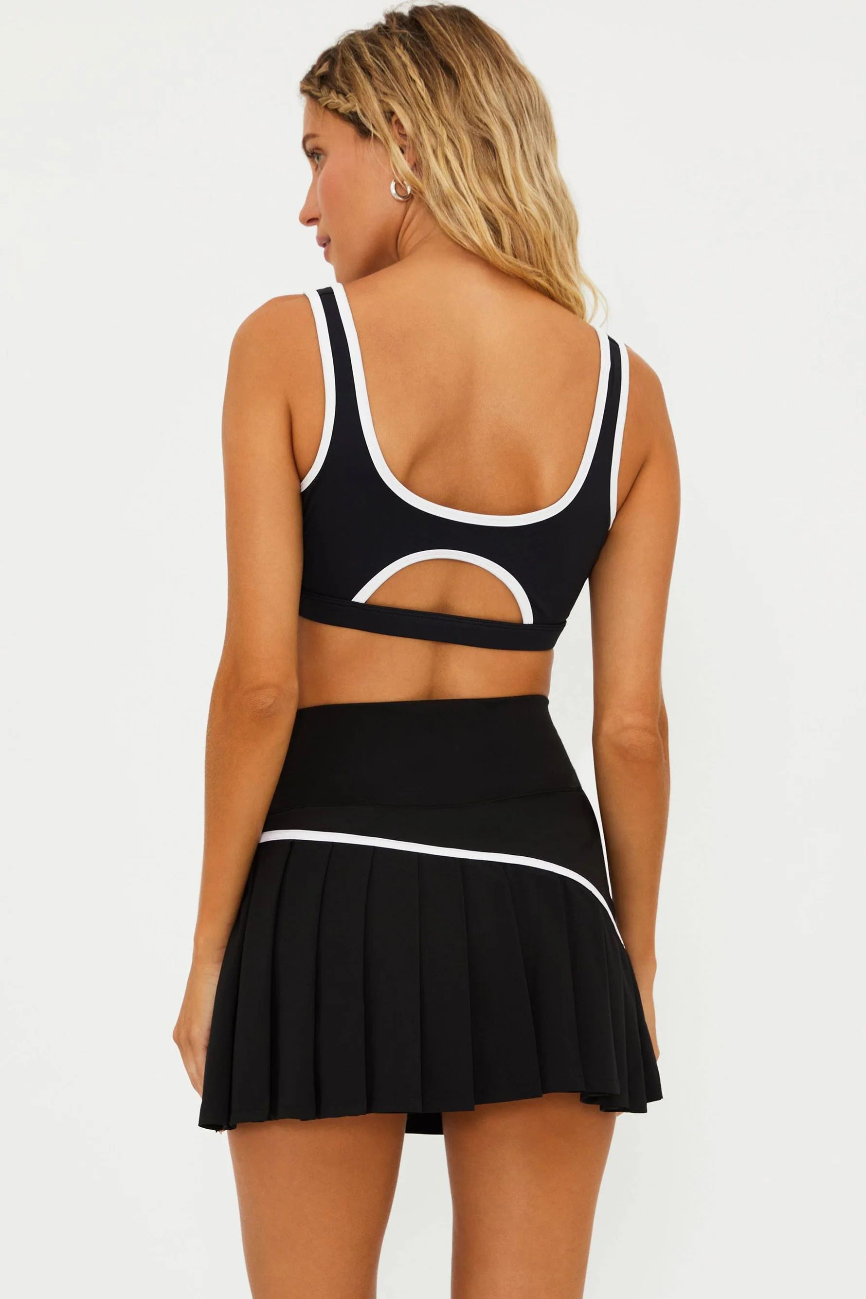 OLYMPIA TOP BLACK & WHITE | Beach Riot