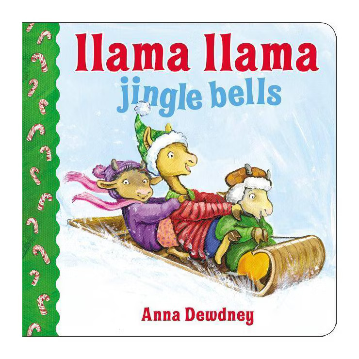 Llama Llama Jingle Bells by Anna Dewdney (Board Book) | Target