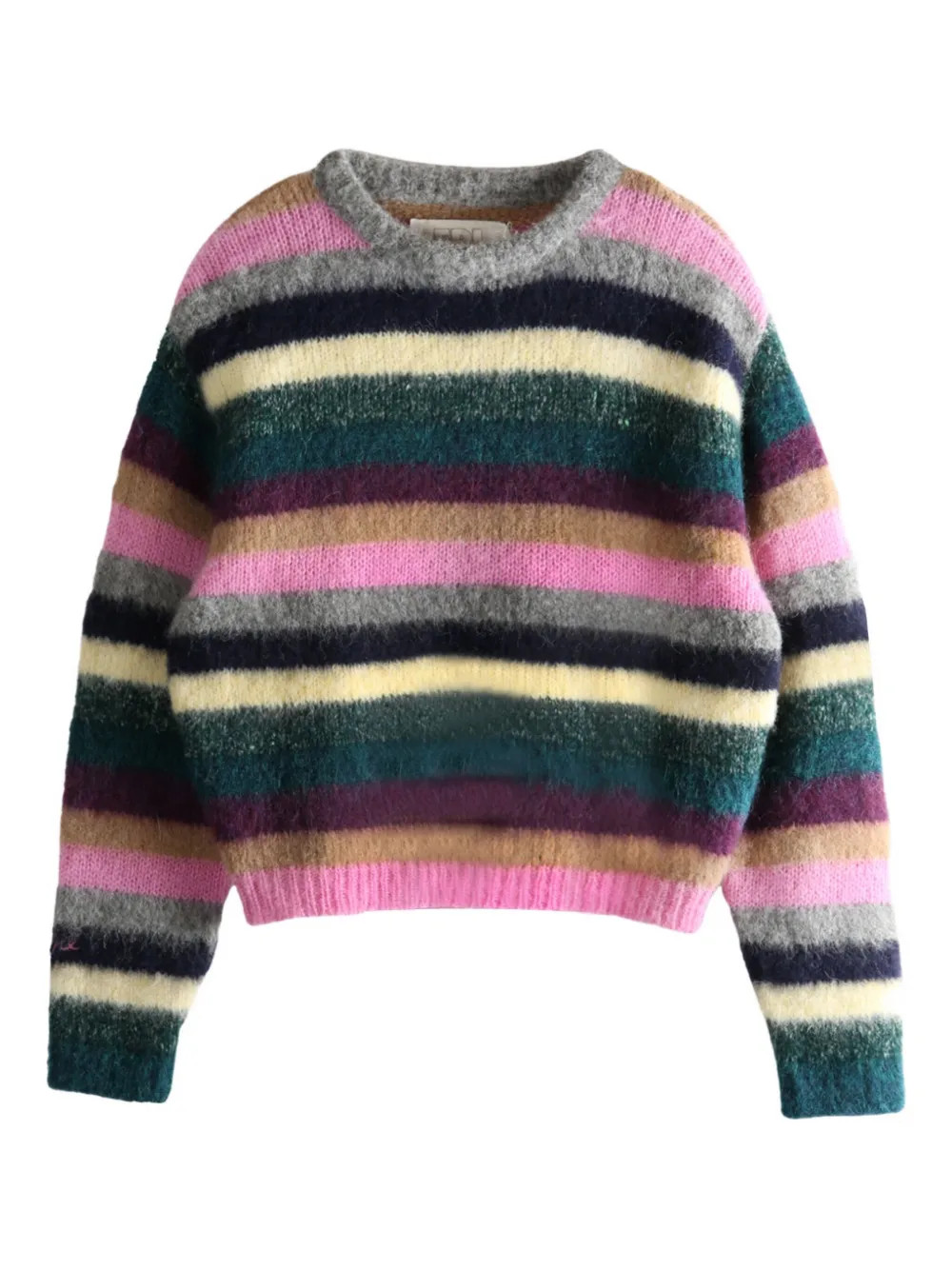 ERL Striped Sweater | Grey | FARFETCH | Farfetch Global
