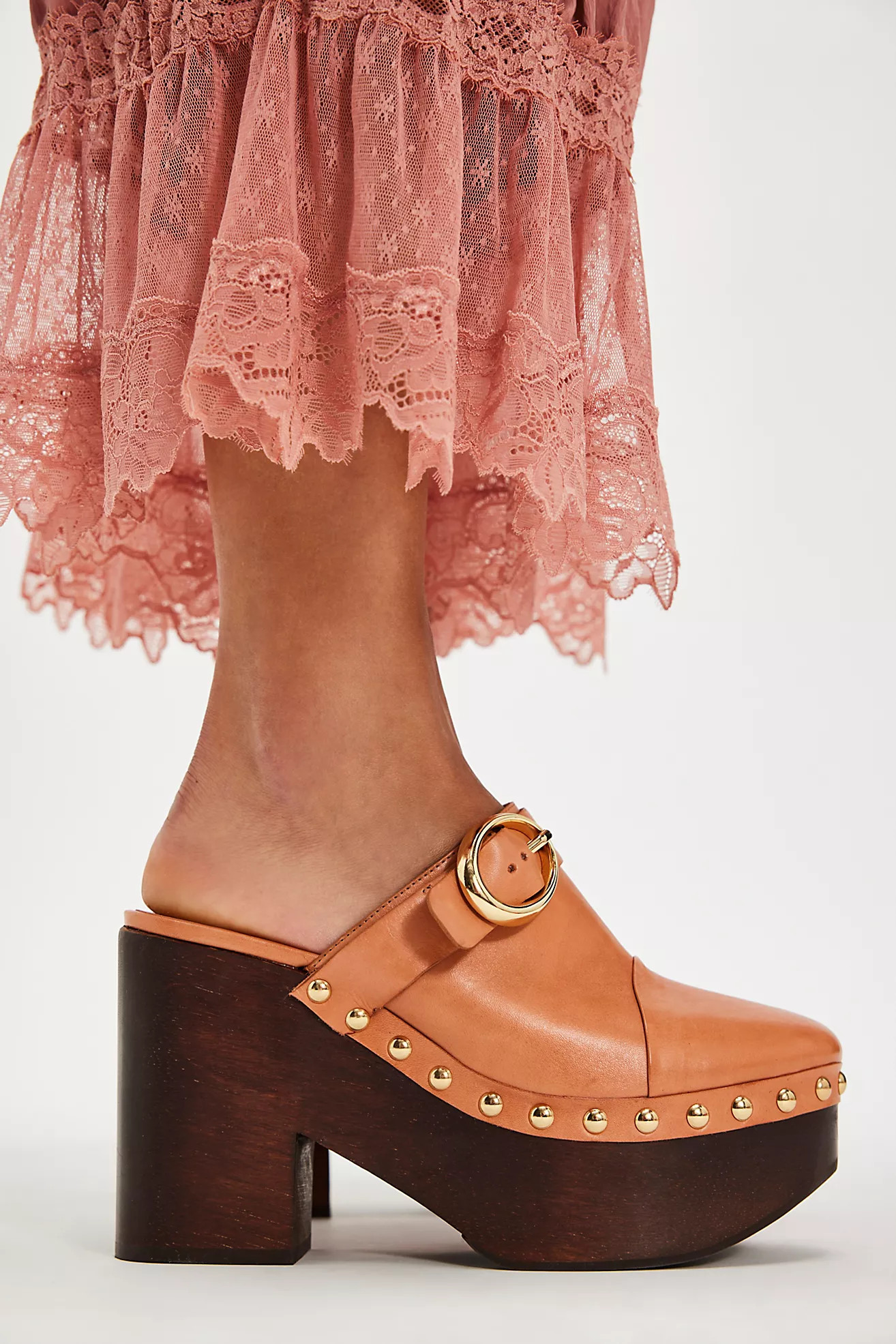 Poppy Buckle Clogs | Free People (Global - UK&FR Excluded)