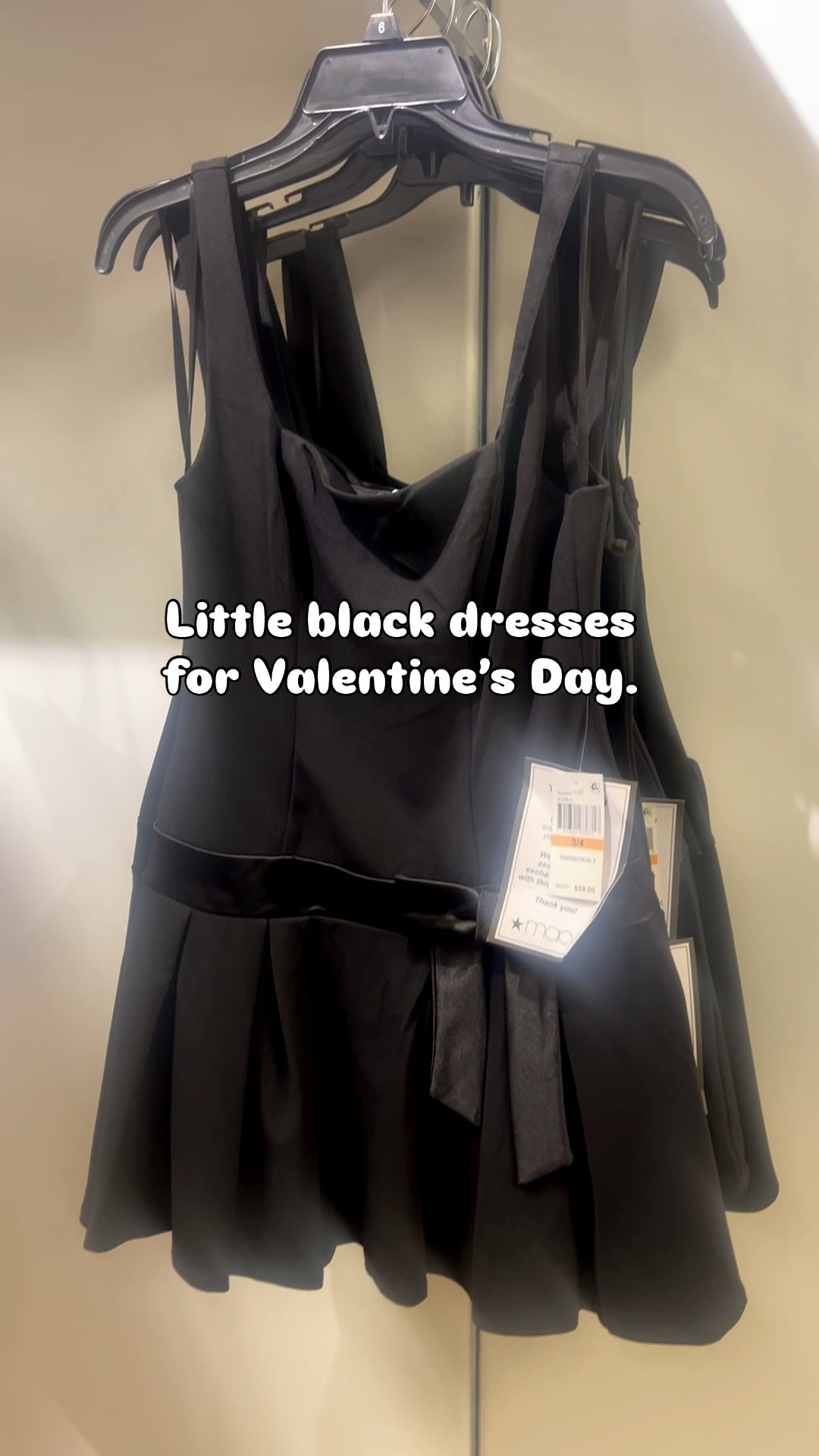 If you don’t mind wearing other colors than pink or red, I think these dresses from @Macys  will be lovely for Valentine’s Day . 

#LTKValentine #LTKOver40 #LTKU