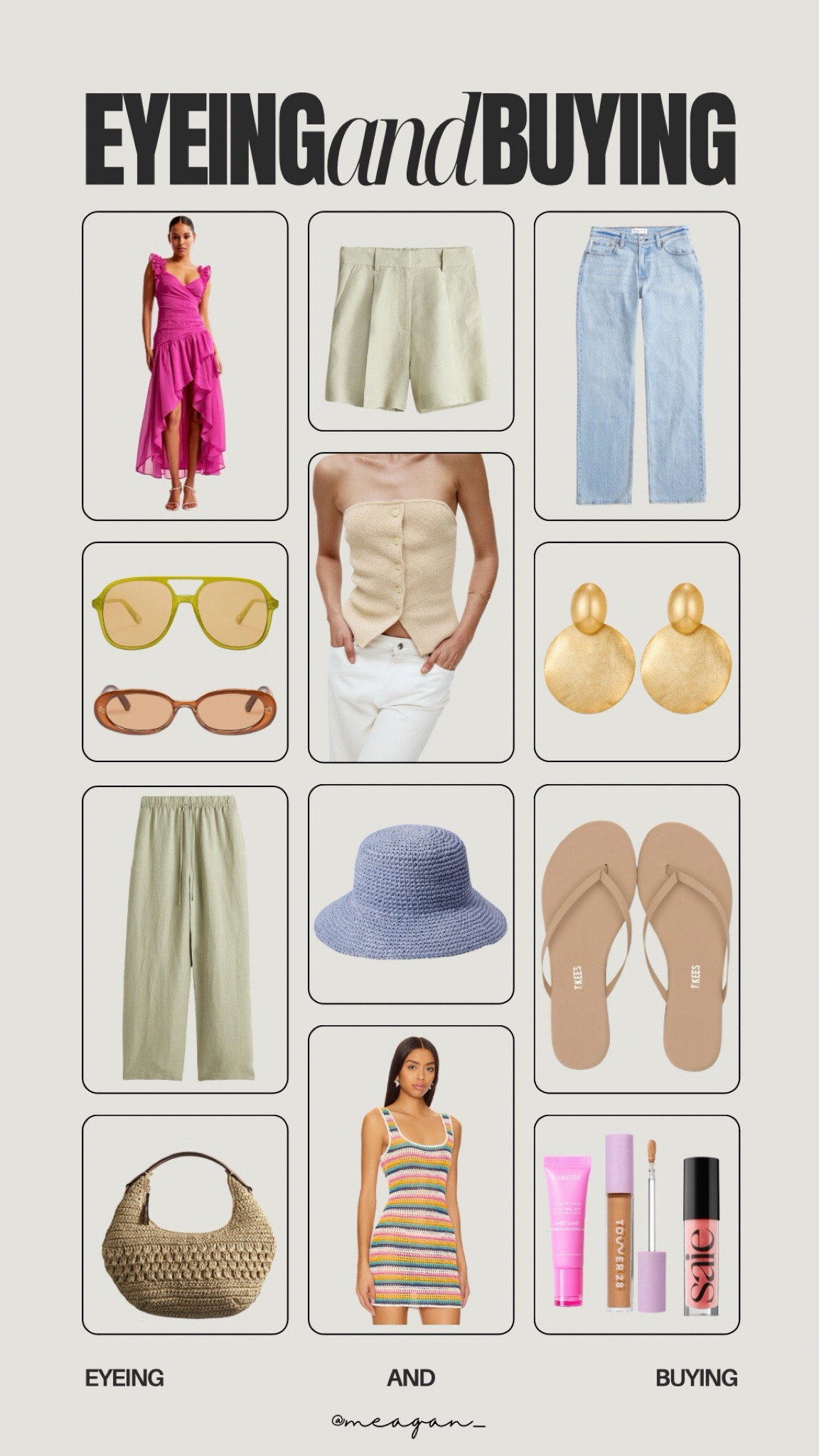 Eyeing and buying! 🌷💐

#springfashion #springhaul #springoutfits #outfitinspo

#LTKSeasonal #LTKsalealert #LTKbeauty