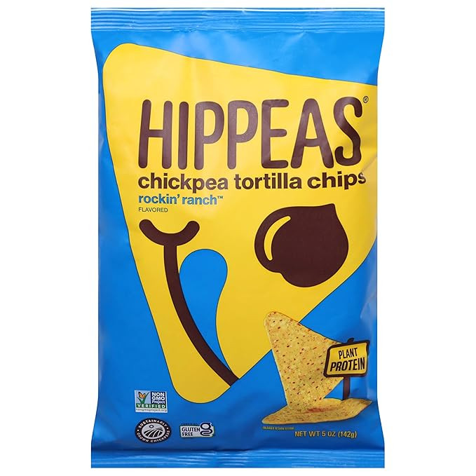 Hippeas Chip Tortilla Ranch Rckn, 5 oz | Amazon (US)