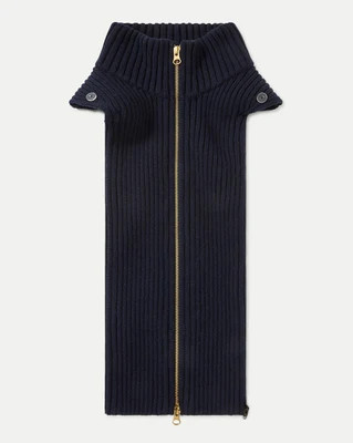 Veronica Beard Turtleneck Dickey Navy | Veronica Beard