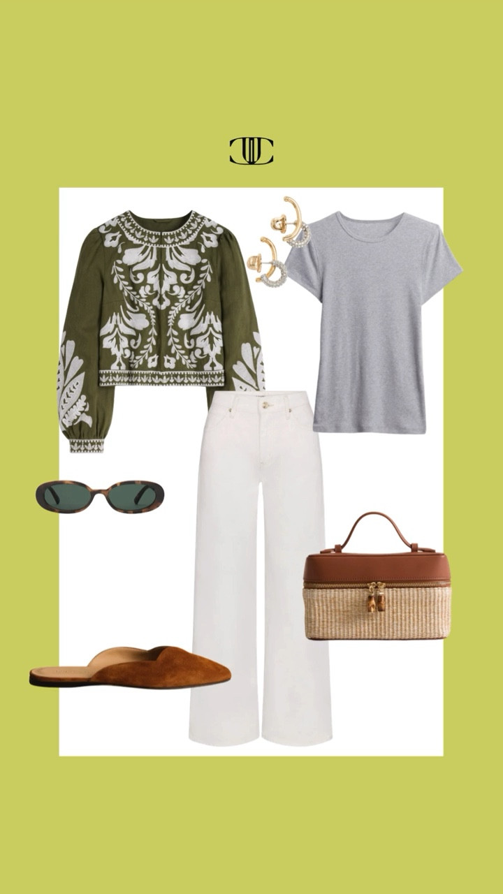 Jess’ Denim 🤍 Six elevated everyday looks built around great jeans. From crisp shirting and easy knits to polished blazers and chic flats, these outfits show how a strong pair of denim can carry you from errands and lunches to casual evenings out.

Simple layers, flattering fits, and effortless styling that make your favorite jeans work a little harder. Save this for denim outfit inspo and tap to shop each look. 👖✨

#LTKStyle #JessDenim #DenimOutfits #HowToStyleJeans #EverydayStyle #WardrobeStaples #LTKFinds 

 



#LTKootd #LTKmomlife #LTKOver40