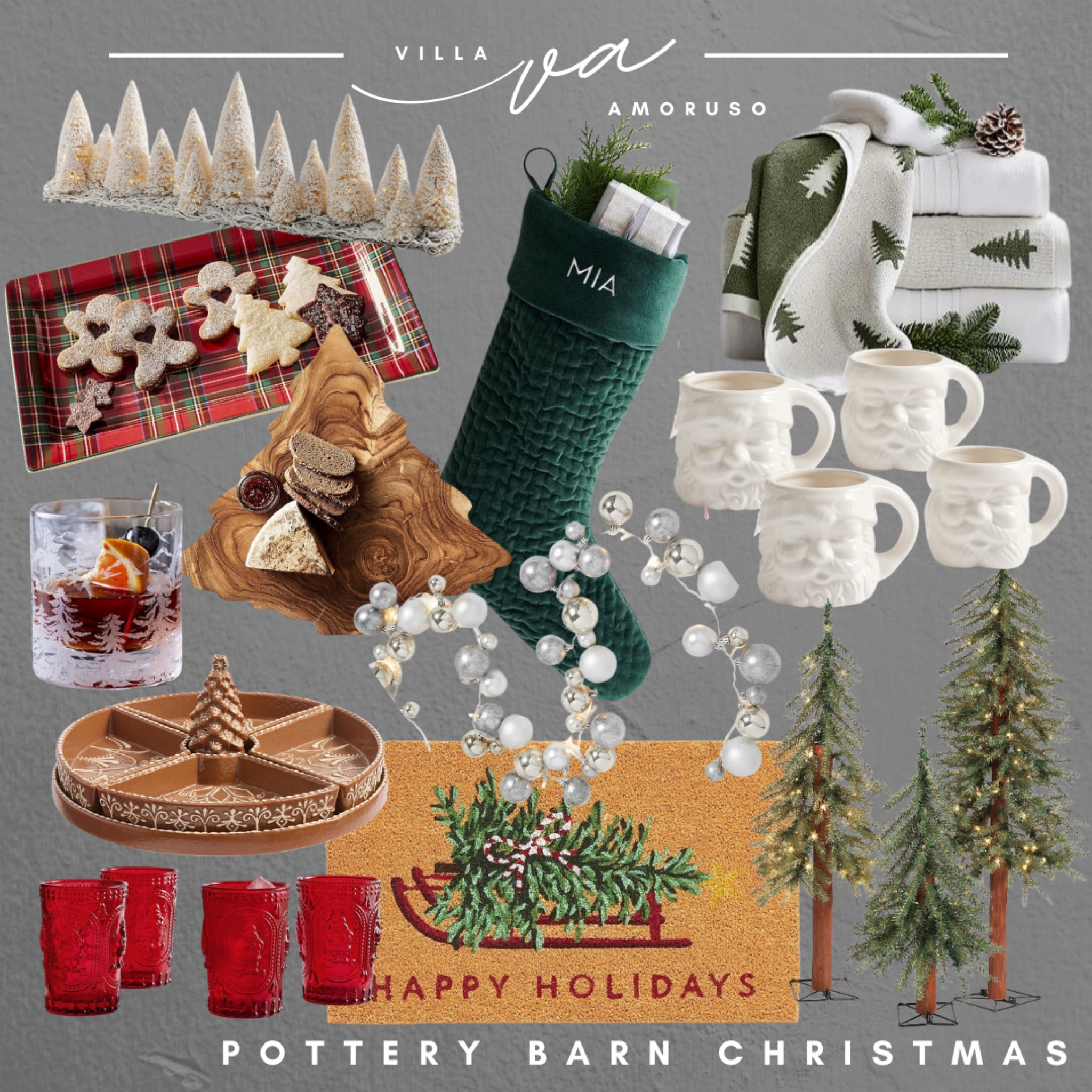 Christmas fun from Pottery Barn!

#LTKSeasonal #LTKHoliday #LTKHome