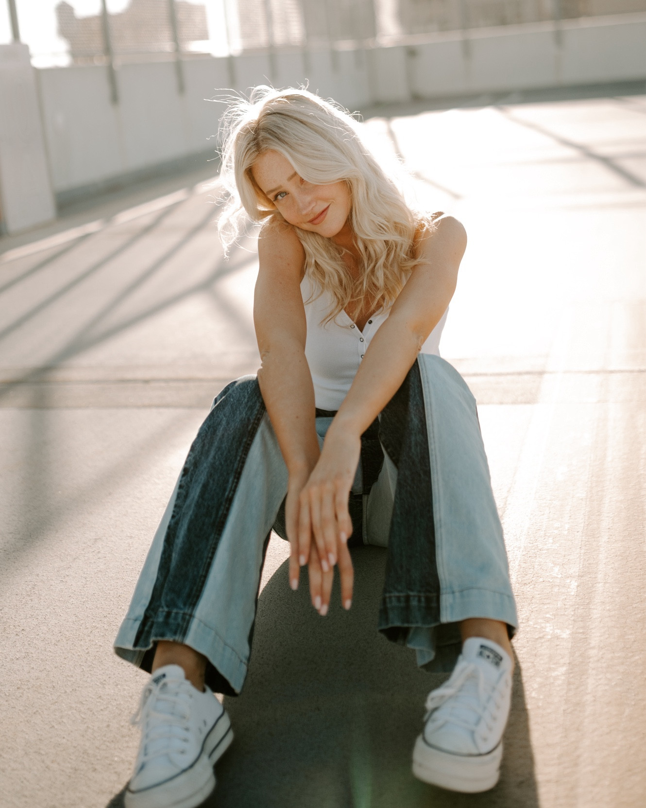 an impromptu shoot I almost forgot about!! outfit details linked, and jeans are from Revice Denim🫶🏻🌆

#LTKBacktoSchool #LTKSummerSales