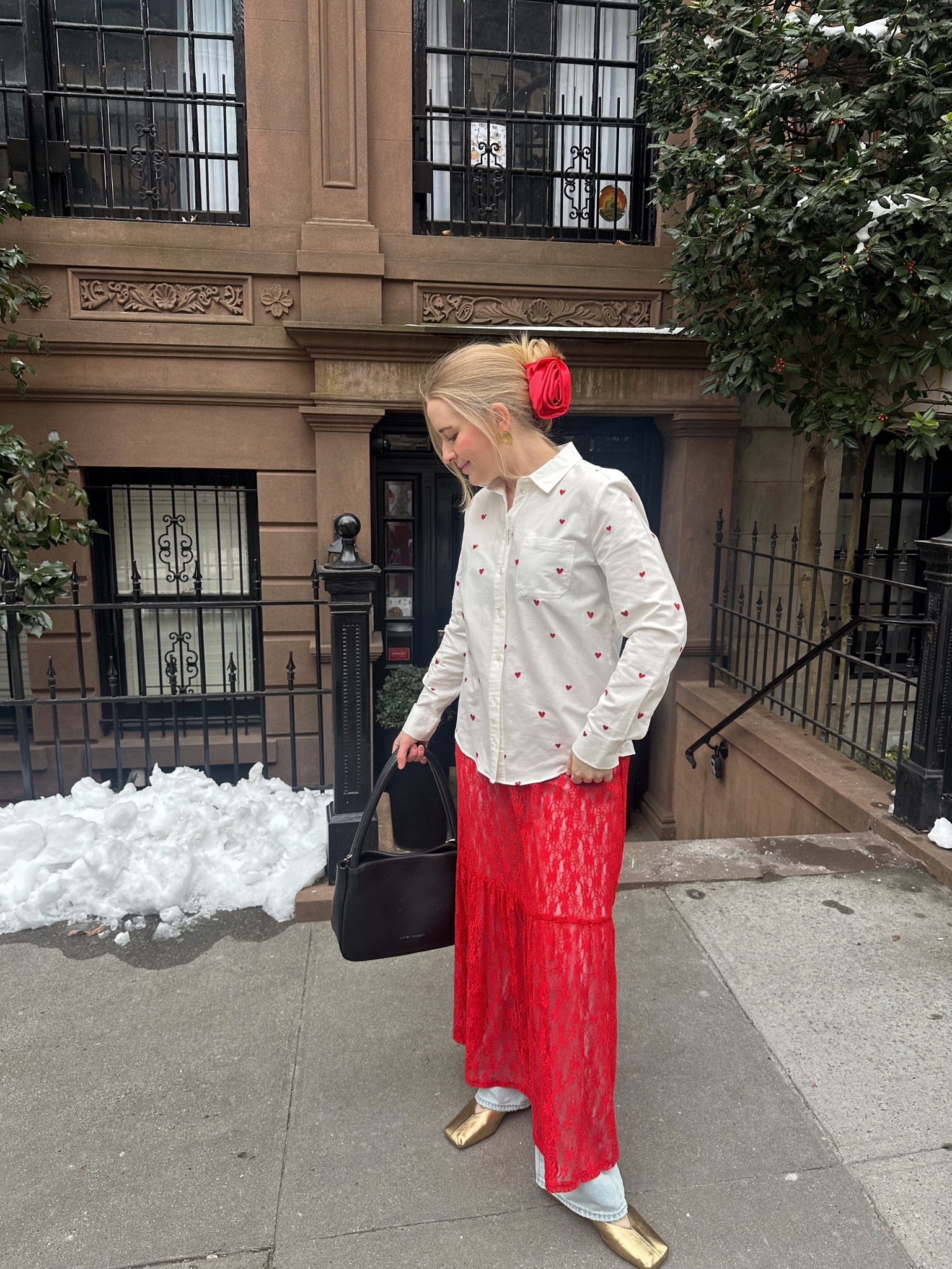 Had so much fun creating this layered Valentine’s Day look ❤️

#LTKStyleTip #LTKSeasonal #LTKFindsUnder100