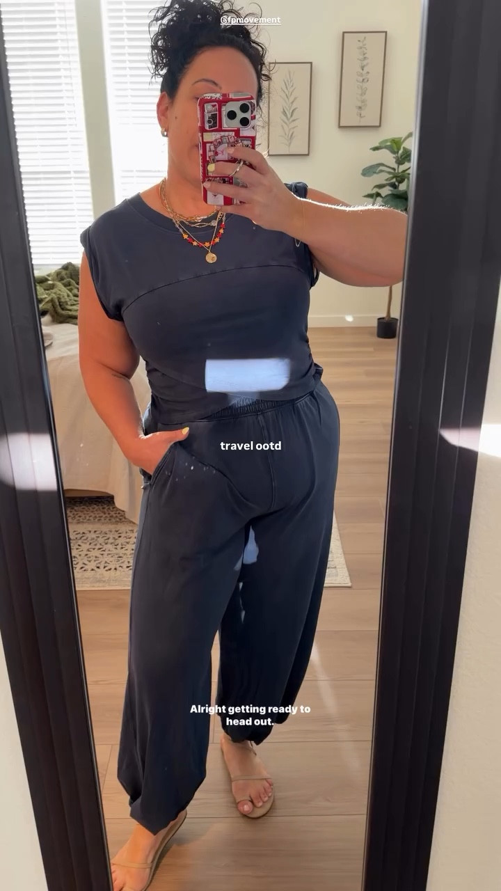 travel ootd  @fpmovement