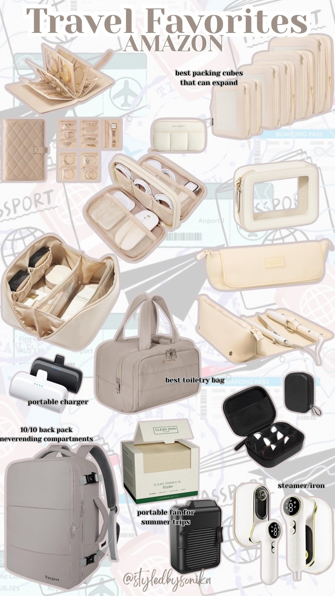 Amazon travel finds
Travel favorites 
Travel must haves 

#LTKTravel #LTKSaleAlert #LTKItBag