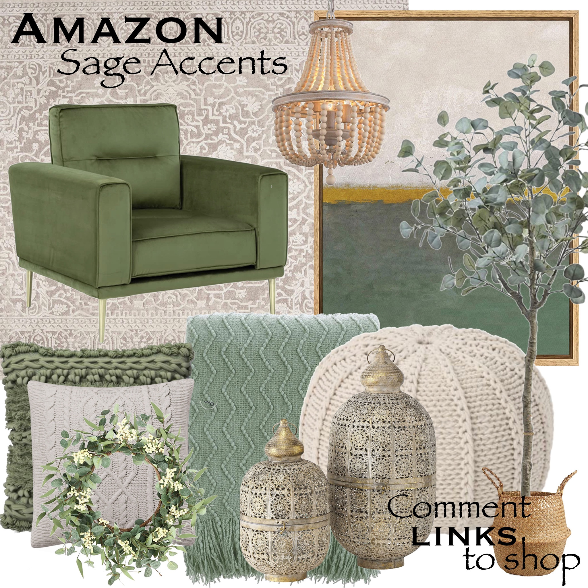 Amazon Sage Accents

#LTKFind #LTKhome #LTKsalealert